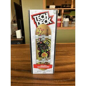 TECH DECK DGK ALL DAY Chinese Lucky Black Cat 27cm HANDBOARD Skateboard 2024
